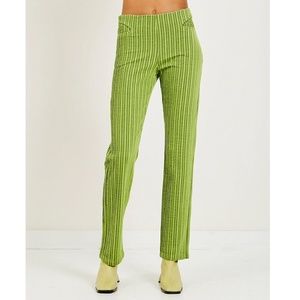 Paloma Wool no 981 Nadir Pants Green NWT